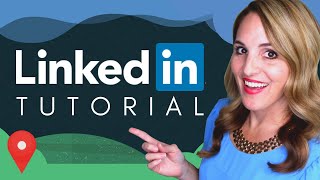 How To Use LinkedIn For Beginners  7 LinkedIn Profile Tips [upl. by Dang520]