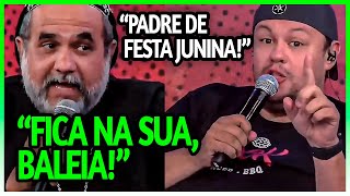 PADRE KELMON E MORGADO BATERAM BOCA AO VIVO SOBRE O ASSUNTO POLÊMICO  2023 220 [upl. by Chadburn]