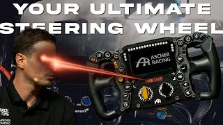 Ascher Racing and McLaren Revolutionized the Sim Racing Wheel  SimRacing Expo 2024 [upl. by Aisemaj742]