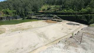 Hornsby Quarry Timelapse – Sep 2021 to Jun 2022 1m [upl. by Naggem]