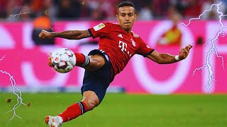 Thiago Alcantara  The Most Insane Passes Skills amp Goals [upl. by Sido432]