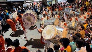 ShivMudra Dhol Tasha Pathak Pune  Kadak performance🔥 BEST Dhol Tasha Pathak  शिवमुद्रा पथक २०२२ [upl. by Crispas]