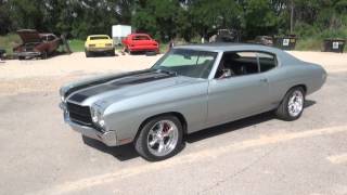 1970 Chevelle 572 all aluminum monster [upl. by Jaco]