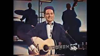 Lonnie Donegan  Rock Island Line 1961 BBC live good audiocolorized [upl. by Eloisa]