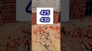 Best Time for construction new home  House Construction shorts ytshorts newhome [upl. by Ednargel]