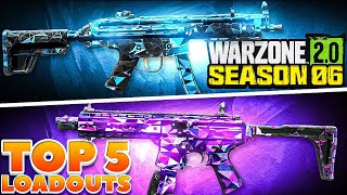 TOP 5 META SMG LOADOUTS in WARZONE 2 👑 Warzone Best Loadouts  MW2 [upl. by Biddick663]