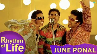 Rhythm of Life  June Ponal July Katre  Unnale Unnale  Harris Jayaraj  Saregama TV Shows Tamil [upl. by Shepp456]