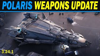 Star Citizen Weapons load out update amp its getting more defensive power [upl. by Hbahsur]