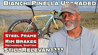 Are Steel Road Bikes Rim Brakes amp Mechanical Shifting Still Relevant [upl. by Salangia667]