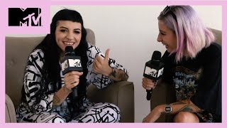 Entrevista a Cazzu en MTV  Feminismo trap y un Luna Park [upl. by Jimmie]