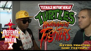 Teenage Mutant Ninja Turtles Tournament Fighters at DTNX  Defend The North  DTN 2024 [upl. by Jedd691]