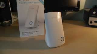 TP Link WiFi Range Extender FULL Review [upl. by Painter580]