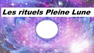 RITUEL DE LA PLEINE LUNE [upl. by Novehs]