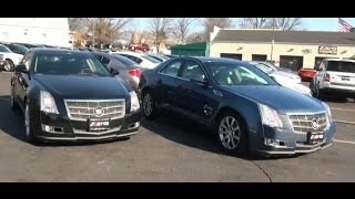 2009 Cadillac 36 CTS4 Navi AWD Sedan [upl. by Nivra]