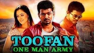 Toofan One Man Army Udhaya Hindi Dubbed Full Movie  Vijay Simran Nassar Vivek [upl. by Quigley]