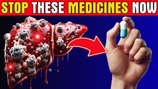 10 Popular Medications That cause Liver Damage Avoid Overuse Healthy Care [upl. by Stich]