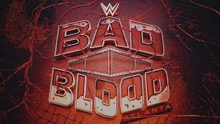 WWE Bad Blood 2024 Review [upl. by Lleraj]