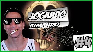 Jogando e Rimando 4  O improviso looouco [upl. by Palmore]