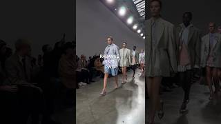 RABANNE SPRING SUMMER 2025 fashionweek rabanne parisfashionweek paris runway fashion shorts [upl. by Ylim9]