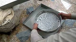 Sieve Analysis of Fine Aggregates Standard Test Method in Urdu\Hindi [upl. by Adeuga]