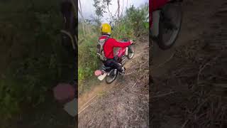 Tanjan vertikal 90 erajat trail motocross adventure [upl. by Nwadal]