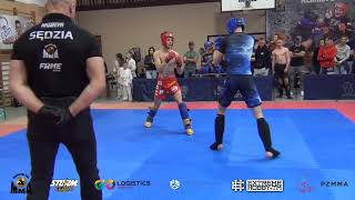 ALMMA 241 Lądek Zdrój Junior PK 70 kg Wanik N vs Sośnicki M [upl. by Evelc]