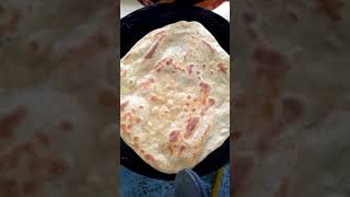 square paratha  easy paratha recipe  how to make square paratha  desifood  streetfood [upl. by Ahidam329]