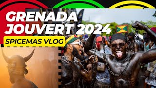 GRENADA JOUVERT 2024 VLOG [upl. by Alleahcim428]