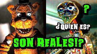 LOS ANIMATRONICOS REALES ABANDONADOS más ATERRADORES [upl. by Marquez642]