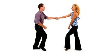 How to Do a Left Side Pass  Swing Dance [upl. by Denny395]