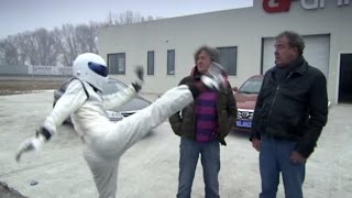 The Stigs Chinese cousin  The Stig  Top Gear  BBC [upl. by Chuu]