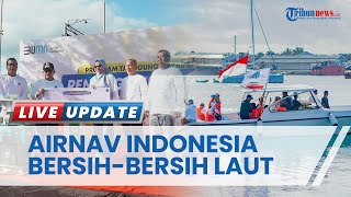 Airnav Indonesia Bersihbersih Laut Teluk Lalong Tingkatkan Kesadaran Masyarakat Menjaga Lingkungan [upl. by Atinihs684]