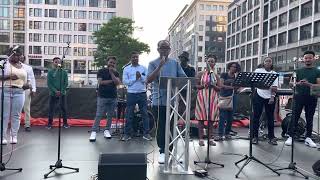 Yared Maru  In Germany Frankfurt out reach evangelism [upl. by Nnaharas9]