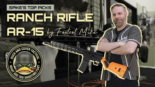 Ranch Rifle AR 15 by Foxtrot Mike at Duck and Cover Tactical [upl. by Bosson]