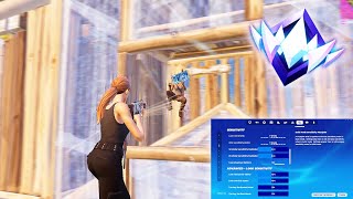 Perfect Unreal Ranked Mechanics ⚔️ 🎮  The BEST Chapter 5 Controller Fortnite Settings PS5XBOXPC [upl. by Jaenicke]