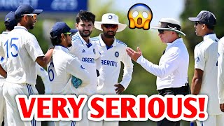 BALL TAMPERING by India A Serious Allegations 😱 Ishan Kishan IND A vs Australia A News [upl. by Eilhsa677]