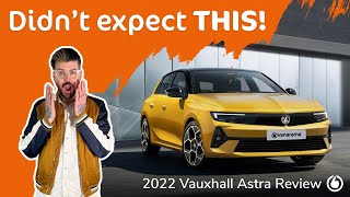 2022 Vauxhall Astra First Drive  Mega AllNew Astra Could Be Your New Favourite Family Car 🔥 [upl. by Elie309]