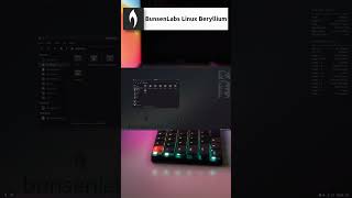 BunsenLabs Linux Beryllium Quick Overview shorts [upl. by Chloras950]