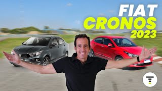 FIAT CRONOS 2023  Prueba  Jose Luis Denari [upl. by Ihculo272]