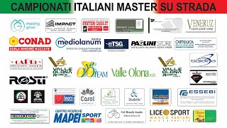 CAMPIONATI ITALIANI MASTER SU STRADA [upl. by Knox]