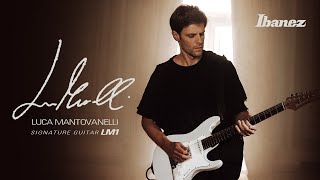 Luca Mantovanelli  Insomnia Playthrough  Ibanez LM1 [upl. by Rufe]