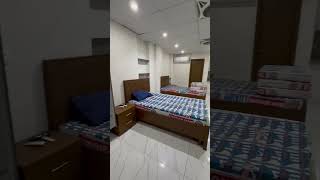 Studio Apartment available for rent  Canal View Apartments  Wapda City Faisalabad [upl. by Stent648]