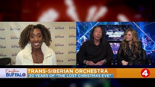 Daytime Buffalo TransSiberian Orchestra quotThe Lost Christmas Evequot coming to Keybank Center [upl. by Searle]