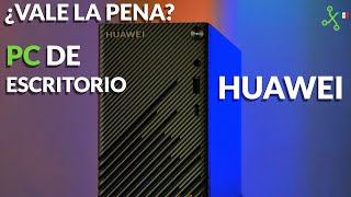 MateStation S  Computadora de ESCRITORIO de Huawei  PRECIO en México [upl. by Anaehr]