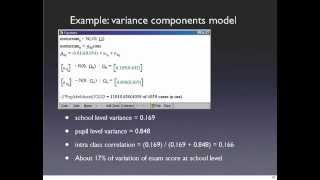 What is Multilevel Modelling by Mark Tranmer [upl. by Kcirded462]