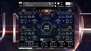 Lunaris Pads for Kontakt [upl. by Lan]