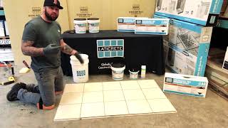 SPECTRALOCK PRO Premium Epoxy Grout Demo amp Pro Tips [upl. by Yclek]