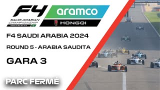 F4 Saudi Arabia 2024  Round 5 Arabia Saudita  Gara 3 [upl. by Otter]