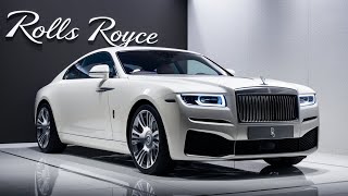 2025 RollsRoyce Spectre The Most Luxurious Electric Car Yet [upl. by Iormina574]