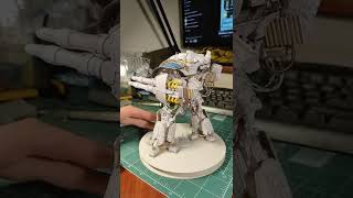 papercraft Acastus Knight Porphyrion [upl. by Vyse841]